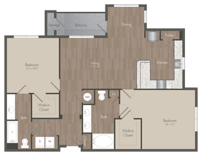 Unit 4301 4301 floor plan
